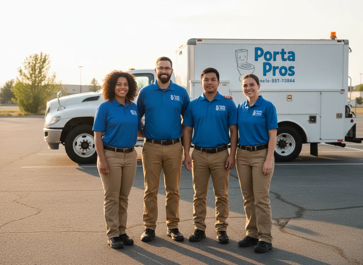 Porta Potty Rental company in Hunlock Creek, PA