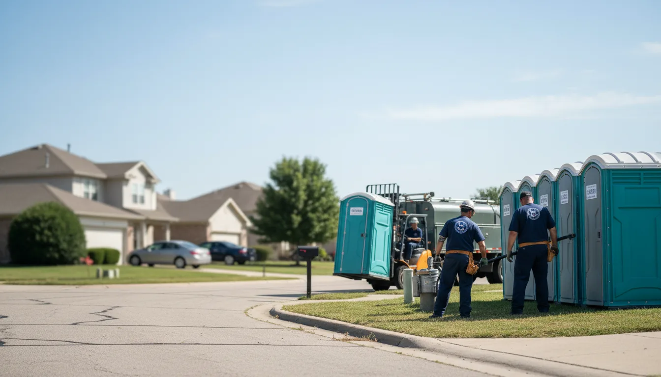 Porta Potty Rental in Hunlock Creek, PA near me